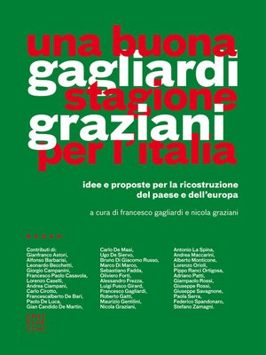 cover image of Una buona stagione per l'Italia